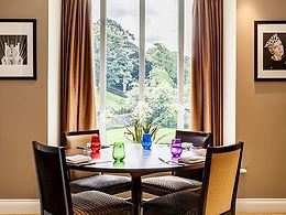 The Dining Room restaurant, Daffodil Hotel & Spa