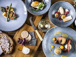 The Dining Room restaurant, Daffodil Hotel & Spa