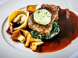 Dungeon Restaurant restaurant, Dalhousie Castle