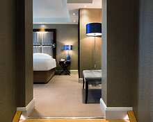 Duplex Suite room, Danesfield House