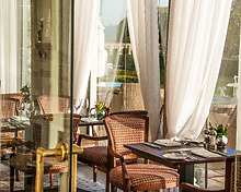 The Orangery restaurant, Danesfield House