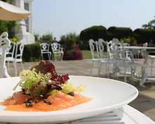The Oak Room + The Terrace restaurant, Danesfield House