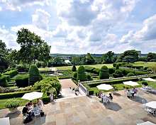 The Oak Room + The Terrace restaurant, Danesfield House