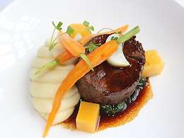 The Orangery restaurant, Danesfield House