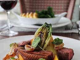The Orangery restaurant, Danesfield House