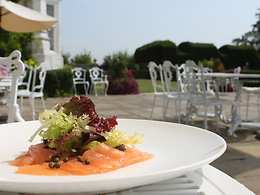 The Oak Room + The Terrace restaurant, Danesfield House