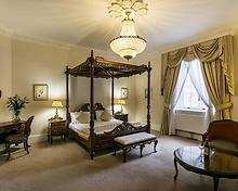 Double Four Poster room, Doxford Hall Hotel & Spa
