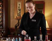 The Lounge restaurant, Drumossie Hotel