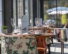 Afternoon Tea restaurant, Dunkeld House Hotel