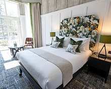 Deluxe room, Dunkeld House Hotel