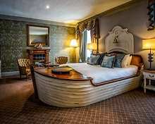 Bothy room, Dunkeld House Hotel