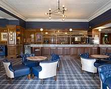 Bar and Lounge restaurant, Dunkeld House Hotel
