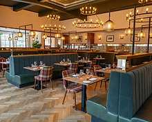 The Restaurant restaurant, Dunkeld House Hotel