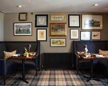 The Horse Box restaurant, Ellenborough Park Hotel
