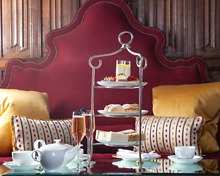 The Great Hall Afternoon Tea restaurant, Ellenborough Park Hotel