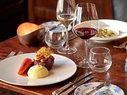The Restaurant restaurant, Ellenborough Park Hotel