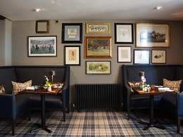 The Horse Box restaurant, Ellenborough Park Hotel