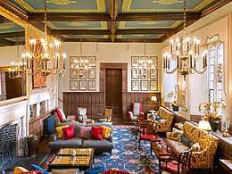The Great Hall restaurant, Ellenborough Park Hotel