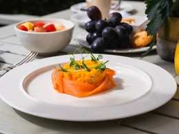 The Restaurant restaurant, Ellenborough Park Hotel