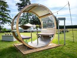 Alfresco dining restaurant, Ellenborough Park Hotel