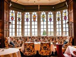 The Restaurant restaurant, Ellenborough Park Hotel