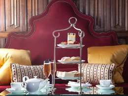 The Great Hall Afternoon Tea restaurant, Ellenborough Park Hotel