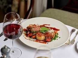 The Horse Box restaurant, Ellenborough Park Hotel