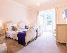 Stable Twin room, Eshott Hall