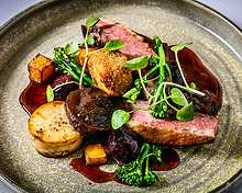 Restaurant restaurant, Eshott Hall