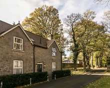 Eshott Grange room, Eshott Hall