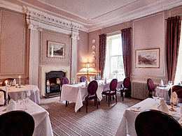 Restaurant restaurant, Eshott Hall