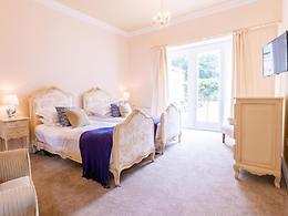 Stable Twin room, Eshott Hall