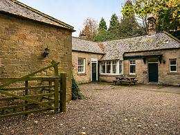 Stable Twin room, Eshott Hall