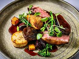 Restaurant restaurant, Eshott Hall