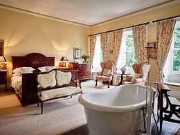 Deluxe room, Eshott Hall