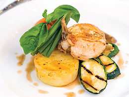 The Garden Restaurant restaurant, Farington Lodge