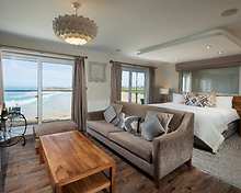 Suite room, Fistral Beach Hotel and Spa