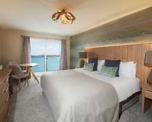 Sea View Balcony room, Fistral Beach Hotel and Spa