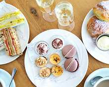 Bay Bar restaurant, Fistral Beach Hotel and Spa