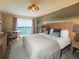 Sea View Balcony room, Fistral Beach Hotel and Spa