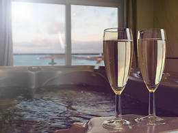 Suite room, Fistral Beach Hotel and Spa