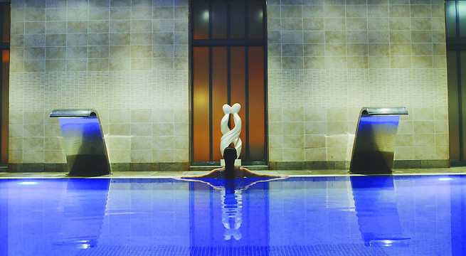 Fistral Spa spa, Fistral Beach Hotel and Spa