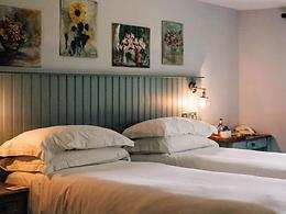 Deluxe Twin room, Forss House Hotel