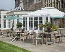 Orangery restaurant, Goldsborough Hall