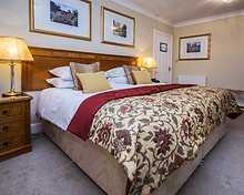 Luxury Garden View room, Goldsborough Hall