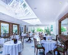 Orangery restaurant, Goldsborough Hall