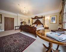 Luxury Emperor room, Goldsborough Hall