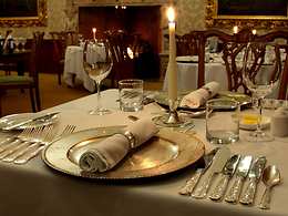 The Dining Room restaurant, Goldsborough Hall