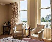 Deluxe Side Seaview room, Grand Hotel Eastbourne