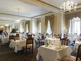 The Garden restaurant, Grand Hotel Eastbourne